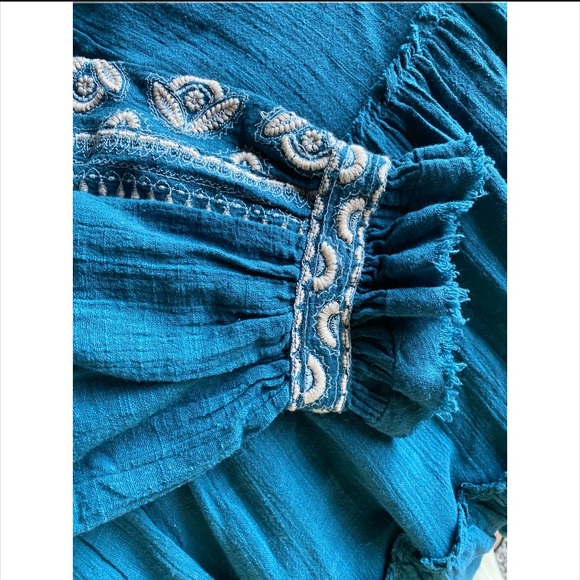 New Free People Dream Weaver Tunic XS - Picture 9 of 10